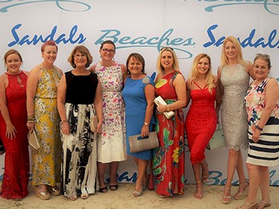 Travel Counsellors and Head Office Staff at the Gala Dinner