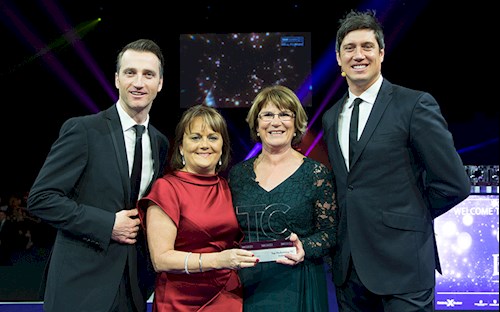 Travel Counsellor Mary Foyle wins Top Performing Travel Counsellor Award